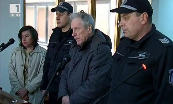 Оставиха в ареста Дейвид Бел Брайсън