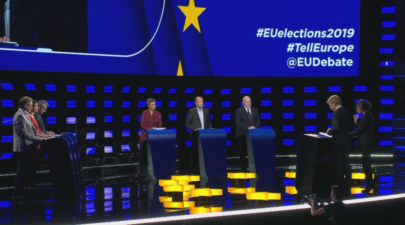 Приключи дебатът на кандидатите за председател на Европейската комисия