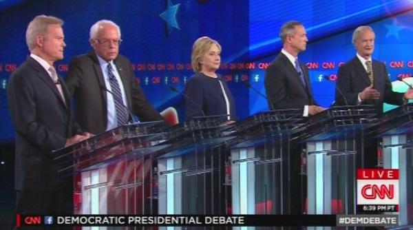 Дебати между кандидат-президентите демократи във Вегас