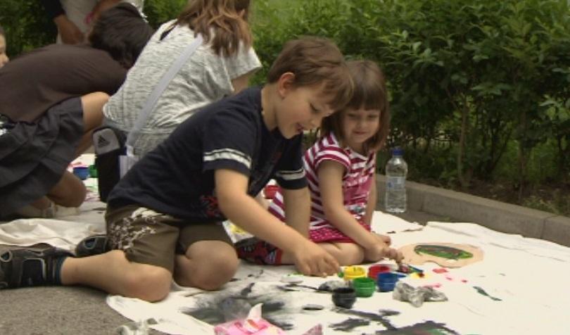 Интерактивен урок по история за децата в столицата