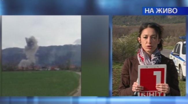 Около 500 термобарични гранати са предизвикали взривовете в Иганово