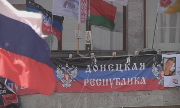 Неуредици и хаос белязаха вота в Източна Украйна