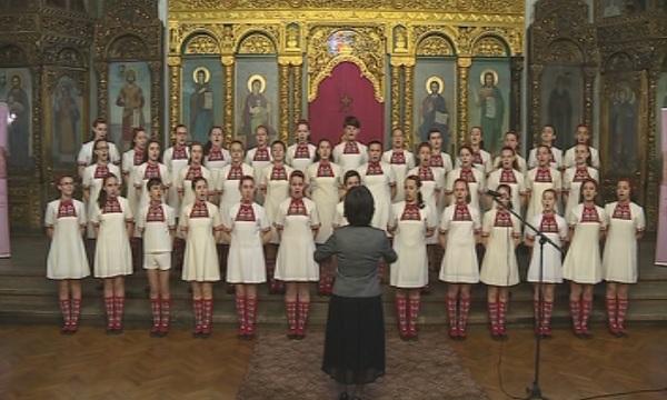 Над 500 деца пяха на Фестивала на детски църковни песни