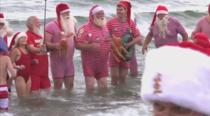 Световен конгрес на Дядо Коледа в Дания