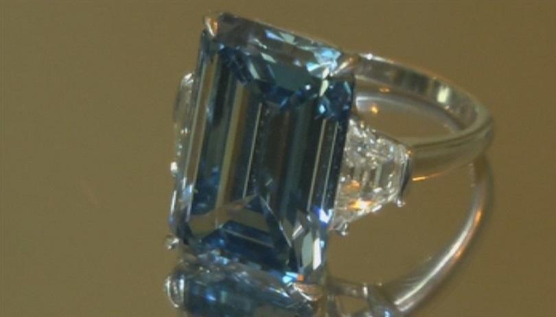 Продадоха диамант Син Опенхаймер за рекордна сума