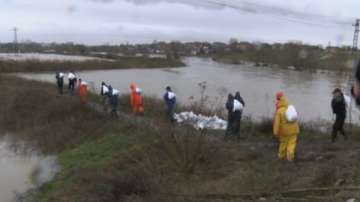 Критична обстановка в Гълъбово