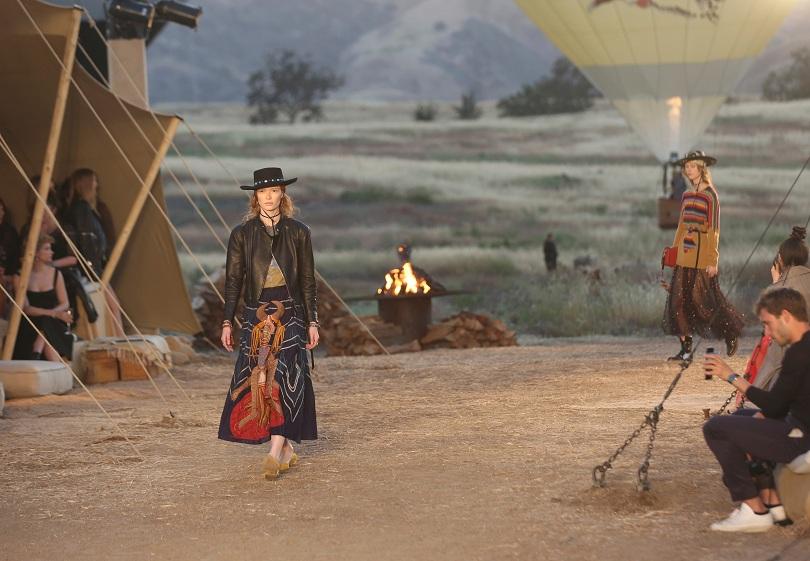 „Диор“ очарова Лос Анджелис