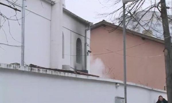 Пожар в джамията във Варна(ОБНОВЕНА)