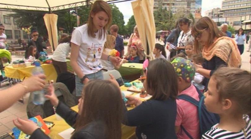 Детски панаир се провежда за първи път в Добрич