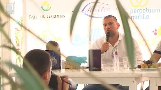 Олимпийска закуска с Евгения Раданова и Тервел Пулев