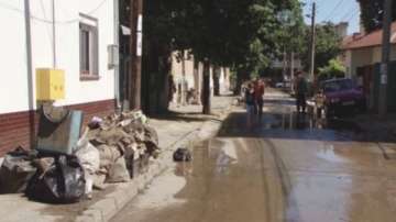 37 сигнала за наводнени имоти в област Добрич след проливния дъжд вчера