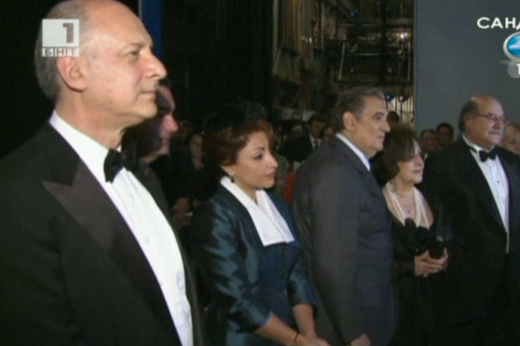 Пласидо Доминго в болница