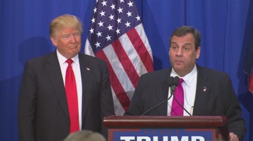 Губернаторът на Ню Джърси подкрепи Доналд Тръмп