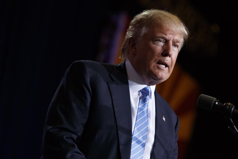 Първо посещение на Тръмп извън страната