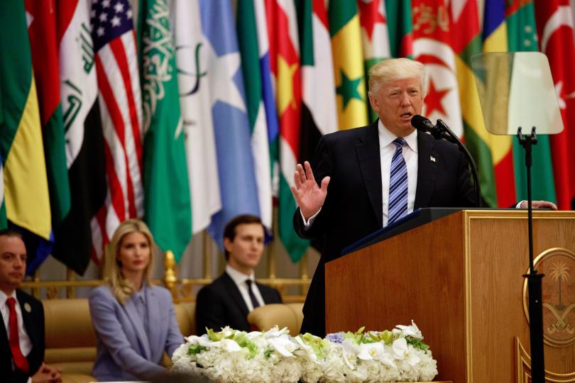 Тръмп призова за създаването на коалиция в Близкия изток срещу екстремизма