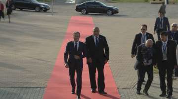 Започна срещата на Бойко Борисов с Доналд Туск