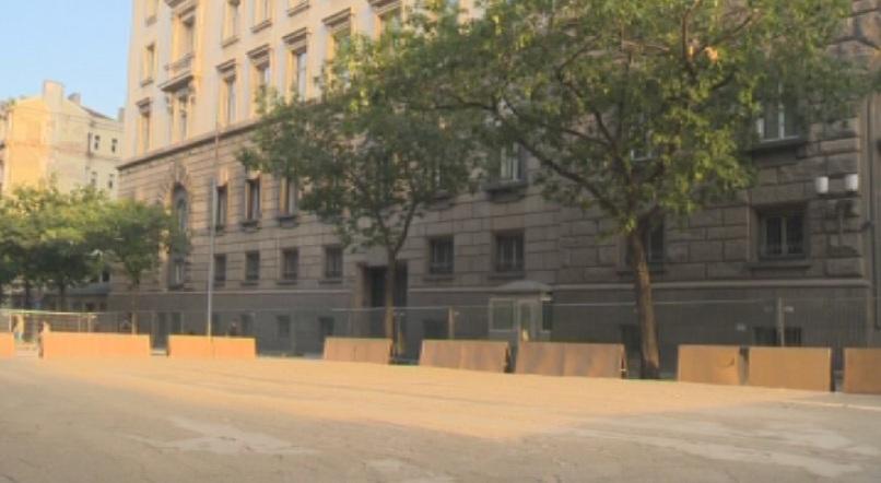 Булевард Княз Александър Дондуков става арена на плажен волейбол