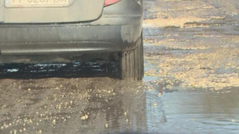 Повече от 4 години улиците на Исперих са в окаяно