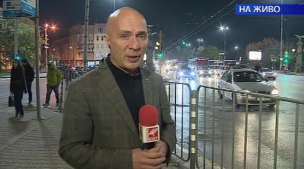 Движението в района на Орлов мост е нормално