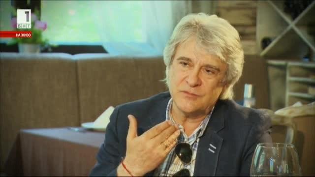 Орлин Горанов пред БНТ: Гласът е твоята визитна картичка
