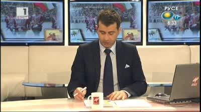 Подготовка на водосвета и парада на 6 май