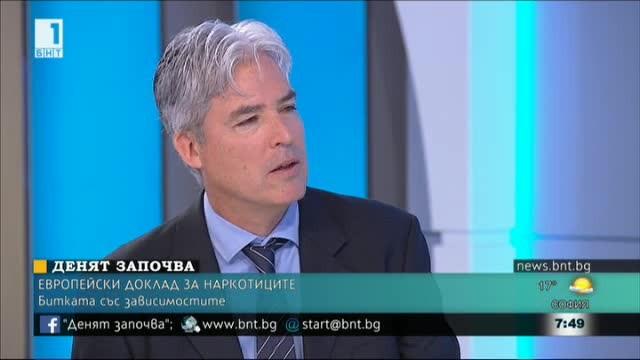 д-р Лукас Визинг: Канабисът е най-популярното наркотично вещества