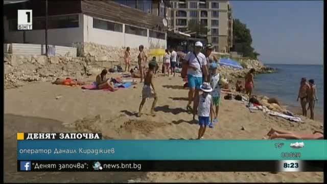 Колко чисто е на варненския плаж Кабакум?