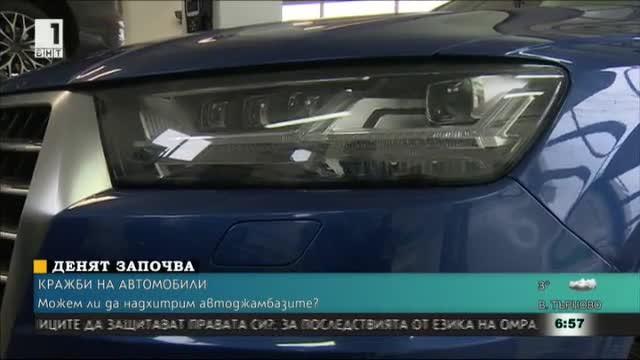 Как да предпазим автомобила си от крадци?