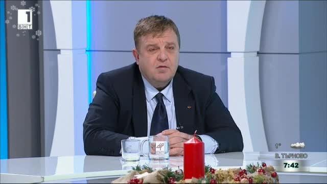 Красимир Каракачанов: Трудно ще се направи правителство