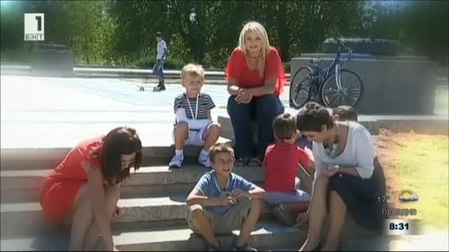 И тази година БНТ продължава кампанията Спри, детето запази!