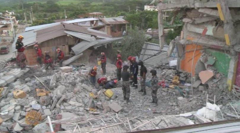 Ново силно земетресение в Еквадор