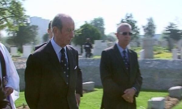 Принц Едуард посети Пловдив