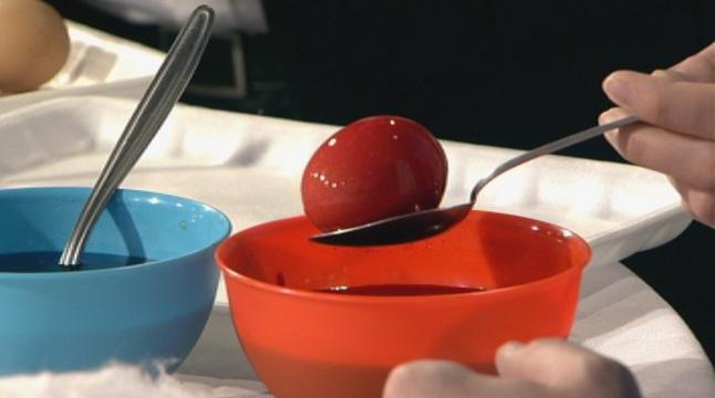 В Денят започва боядисаха яйцата