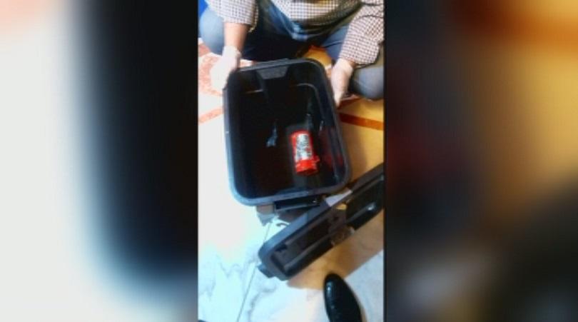 Поправиха една от черните кутии на катастрофиралия египетски самолет