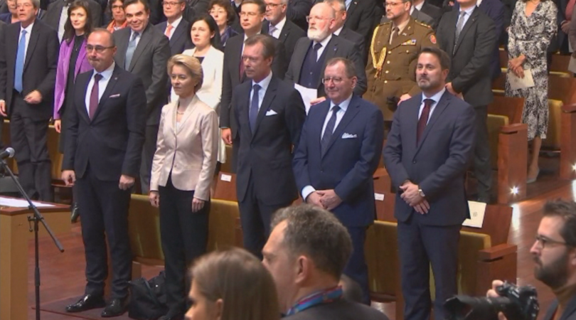 Новата Европейската комисия официално се закле днес пред Съда на