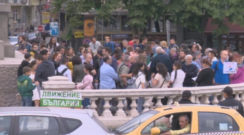 Протест срещу планираните промени на закона за застрояването на Черноморието