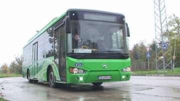Велико Търново се сдоби с електробус