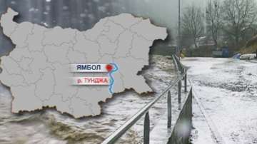 Все още са високи и опасни водите на много реки