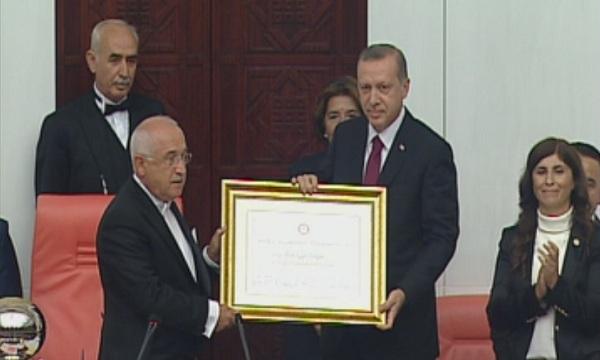 Ердоган положи клетва като президент (ОБНОВЕНА)