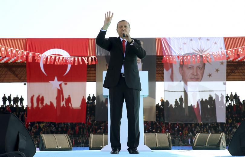 Ердоган: ЕС танцува върху минно поле