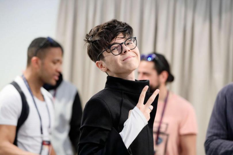 Първа репетиция на Кристиан Костов на сцената на Евровизия (ГАЛЕРИЯ+ВИДЕО)