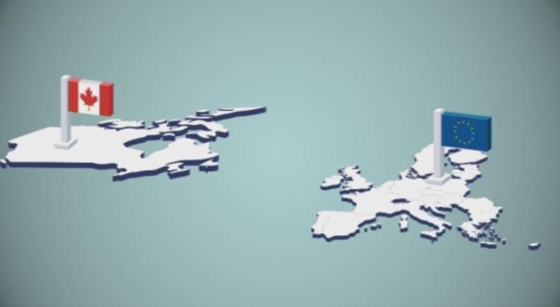 Търговското споразумение ЕС-Канада е до финалната права