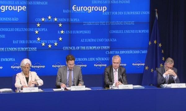 Решаващ съвет на еврогрупата за Гърция