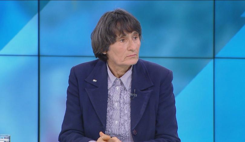 Здравка Евтимова за речта си: Говорих за приятелите, не за политиците