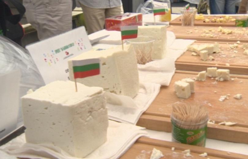 Фермерско изложение на био продукти пред земеделското министерство