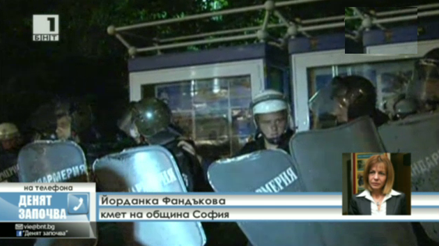 Фандъкова: Призовавам към повече разум и диалог