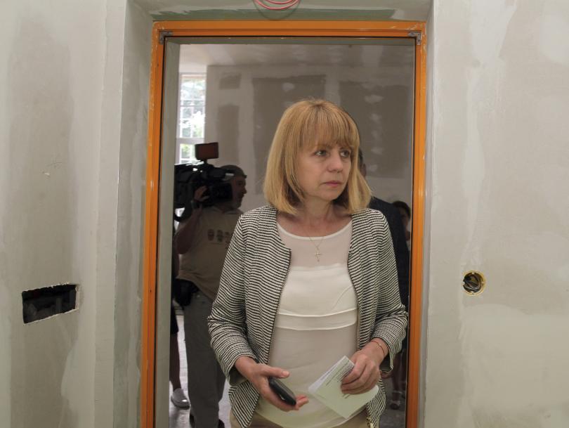 Фандъкова: Надявам се да има повече полицейско присъствие в Борисовата градина