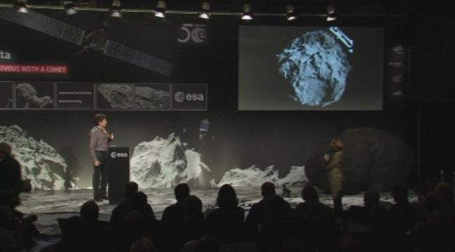 Мисията възможна: Филе изпрати сигнал до Земята