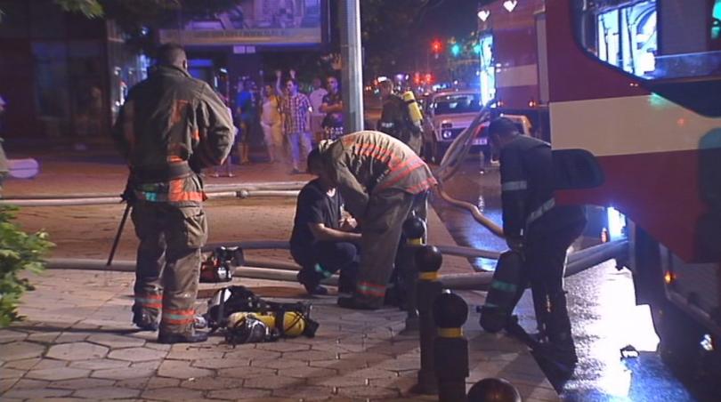 Потушиха огромния пожар в Пловдив, няма пострадали