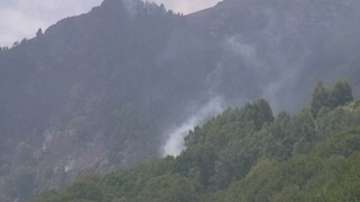 Локализиран е пожарът в Рила